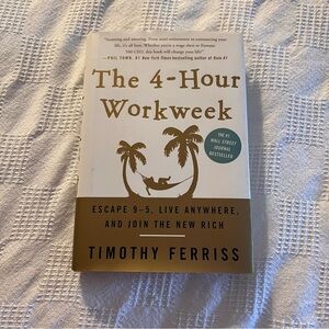 Hardcover: The Four Hour Work Week by Tim Ferriss